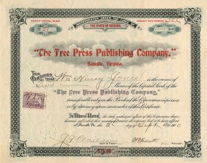 Free Press Publishing Co.